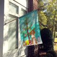 thumbnail image 2 of Caroline&#s Treasures BBCHF Merry Christmas Tree Greater Swiss Mountain Dog House Flag Large Multicolor, 2 of 7