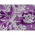 thumbnail image 5 of oneOone Viscose Jersey Fabric Triangle Geometric Print Sewing Fabric BTY 60 Inches Wide, 5 of 5