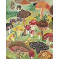 thumbnail image 2 of Nathalie LeteMushrooms 1,000-Piece Puzzle (Artisan Puzzle), 2 of 3