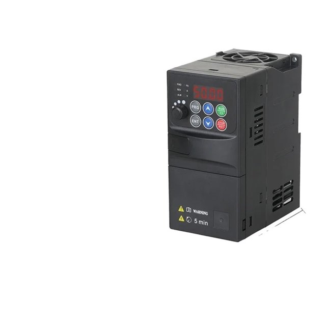 VFD Inverter 0.75KW 1.5KW 2.2KW Frequency Inverter 1P-3P 220 3P-3P 380 Output Frequency Converter Variable Frequency Drive ,Clear Interface