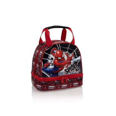 Heys Kids Boîte à lunch de luxe Spider-Man (M-DLB-SM09-26BTS)