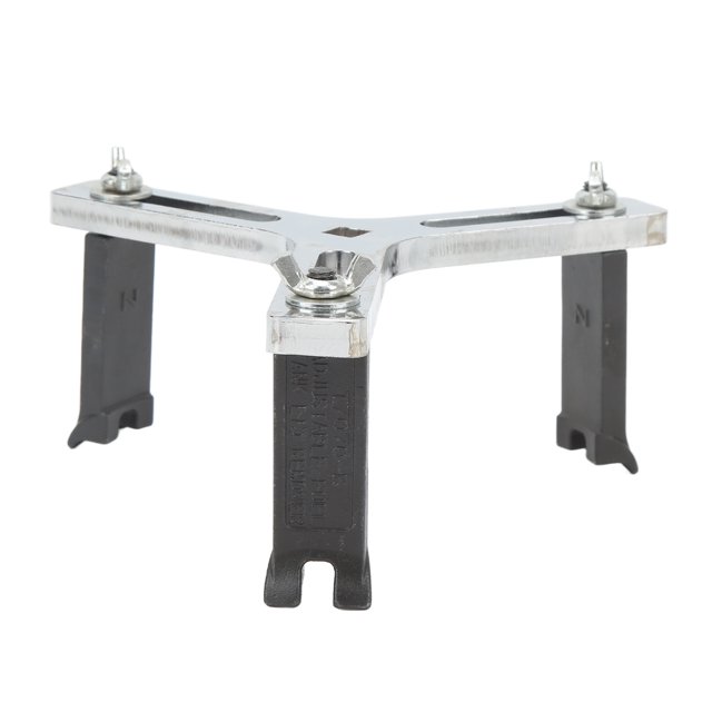 Removal Tool, Fuel Tank Lid Wrench Durable Anti Slip Adjustable 3 Legs For Car