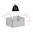 thumbnail image 4 of 20216 Omaha Storage rack with baskets, 4 of 4