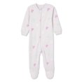 thumbnail image 1 of George Baby Girls' Printed Sleeper, 1 of 2