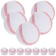 thumbnail image 1 of 12 Pcs Balles de Baseball Souples Balles de Baseball en PU Flexibles Balles de Baseball pour Tout-Petits Qui Poursuivent Balles de Baseball Anti-Stress Jouets de Baseball pour la Décompression, 1 of 9