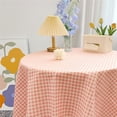 thumbnail image 4 of Cheap Tablecloths, Coffee Table Runners Patio Table Cloth, Table Clothes for Round Tables, Tablecloth Camping Kitchen Table Cloth (140x200cm/55.11x78.74in), 4 of 8