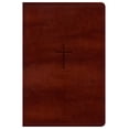 thumbnail image 2 of KJV Large Print Personal Size Reference Bible, Brown LeatherTouch- Discontinued, 2 of 4