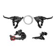 thumbnail image 2 of er Levers 2.22cm Diameter Strong Brake Lever Bike Folding Derailleur Set, 2 of 8