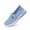 Q-Light Blue, variant on Women's Casual On Shoes Casual Womens Shoes Wide Women's Shoes Casual Comfortable Breathable Mesh Flat Women Wide Width Shoes Business Casual Women Dress Casual Shoes Walking Sneakers for