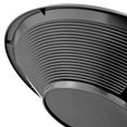 thumbnail image 3 of ASR Outdoor 12 inch Gold Pan with Dual Riffles for Gold Prospecting, Black, 3 of 8