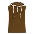 thumbnail image 4 of LSLJS Chandail à Col Rond pour Homme à Empiècements de Couleur, Manches Courtes, Haut/chemise à Manches Courtes à Col Rond, Débardeurs pour Hommes Vêtements d'Été, 4 of 6