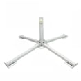 thumbnail image 1 of HLONK Support de Parasol de Plage Support de Parasol de Plage Portable Support de Parasol de Plage Pliable Portable Support de Parasol de Plage Pliable Portable Support de Base de Parasol Pare-Soleil pour Patio Extérieur Blanc, 1 of 8