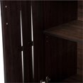 thumbnail image 5 of Allora Contemporary Wood Sideboard in Dark Brown, 5 of 5