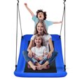 thumbnail image 1 of Gymax 700lb Giant 60'' Platform Tree Swing for Kids and Adults Blue, 1 of 10