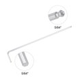 thumbnail image 3 of Unique Bargains 5/64' Ball End Hex Key Wrench, L Shaped Long Arm CR-V Repairing Tool, SAE 4 Pack, 3 of 5