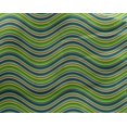 thumbnail image 4 of oneOone Georgette Viscose Fabric Serpentine Stripe Decor Fabric Printed BTY 42 Inch Wide, 4 of 4