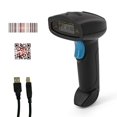 thumbnail image 1 of Generic 1D 2D Barcode Scanner Wireless USB Handheld Manual Trigger Auto Scanning, 1 of 7