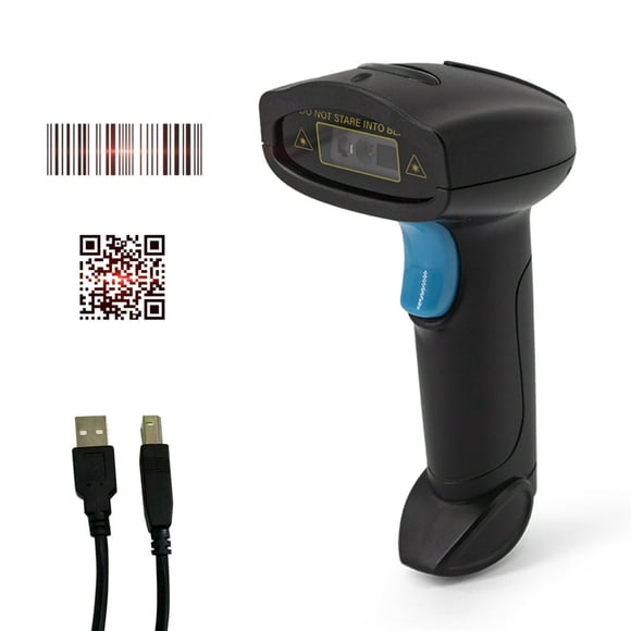 Generic 1D 2D Barcode Scanner Wireless USB Handheld Manual Trigger Auto Scanning