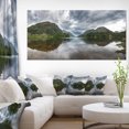thumbnail image 1 of Highland Mirrored in Calm Waters - Landscape Canvas Art Print, 1 of 1