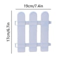thumbnail image 3 of Dvkptbk Yard Fence Small Fence Mini Fence Fence Small Fence Garden Fence Home Fence Home Decor, 3 of 6
