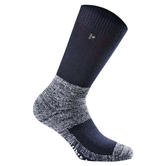Rohner Advanced Socks Unisex Trekking Socks - Fibre Tech, with Merino wool Blue 39-41 (5.5-7 UK)
