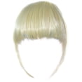 thumbnail image 1 of Fridja Braid Hairband Synthetic Bangs Heat Resistant Bangs Hair Extensions For Lady, 1 of 2