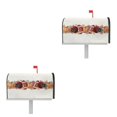 thumbnail image 4 of Youkk Housse de Canapé Inclinable Double et de Décor Résistante aux Intempéries et Robuste Imprimé Vif YTYH2309041 2Ensemble, 4 of 6