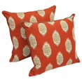 thumbnail image 1 of Blazing Needles 18-inch Corded Throw Pillows with Inserts (Set of 2), 1 of 1