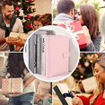thumbnail image 5 of A5 Pu Leather Ring Binder Refillable 6 Round Ring Binder Cover Business Notebook Binder Notepad And Meeting Notebook Travel Writing Notebook Diary, 5 of 5