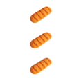 thumbnail image 1 of QualitChoice Silicone USB Cable Organizer Cable Winder Desktop Tidy Management Clips Cable Holder for Mouse Headphone Wire Organizer orange 3Set, 1 of 6