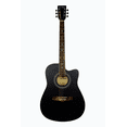 thumbnail image 4 of De Rosa USA Cutaway Acoustic-Electric Dreadnought Guitar Matte Finish, 4 of 19