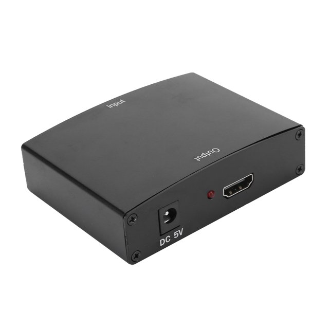 Adaptateur Audio, Adaptateur Vidéo, 100-240V pour Ordinateur de Bureau EU Plug