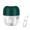 thumbnail image 4 of Langgg Garlic Chopper 45W USB Garlic Press Rechargeable Electric Food Vegetable , Pink, 100ml Green 100ML, 4 of 6