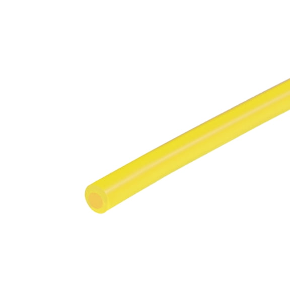 Uxcell 1Pcs Silicone Tube 0.12" ID x 0.2" OD 3.3ft Tubing Yellow