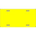 thumbnail image 1 of LP-2360 Yellow Solid Flat Automotive License Plates Blanks for Customizing, 1 of 1
