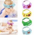 thumbnail image 1 of Shampoo Shower Bathing Bath Soft Cap Hat For Baby Wash Hair Shield Bebes Children Bathing Shower Cap Hat Kids, 1 of 9