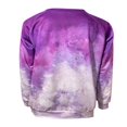thumbnail image 3 of QJUHUNG Sweat-Shirt Décontracté à Manches Longues pour Femmes Papillon Imprimé Graphique Floral Pull Léger, 3 of 4