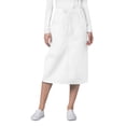 thumbnail image 1 of Adar Universal Scrub Skirts For Women - Mid-Calf Drawstring Scrub Skirt, 1 of 5