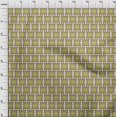 thumbnail image 3 of oneOone Viscose Jersey Fabric Ethnic Geometric Flame Stitch Decor Fabric Printed BTY 60 Inch Wide, 3 of 5