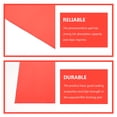 thumbnail image 2 of Miangastore Crafting Rubber Sheet for Stamp Making Orange 1Set 11.7X8.1in, 2 of 9