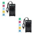 thumbnail image 4 of Baohd USB Intelligent Universal Rechargeable Battery Charger Fast Charge Batteries Tool Double Slot No.02 2Set, 4 of 6