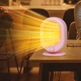 thumbnail image 4 of Mini Space Heater | Compact Personal Heater for Home Office Desk | Portable Electric Heater with Tip-Over Protection & Adjustable Thermostat, 4 of 8