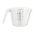 thumbnail image 1 of 2-Cup Holiday Time Clear Measuring Cup with Easy-Read Measurements and Pour Spout, 1 of 11