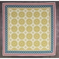 thumbnail image 2 of Vargottam Collection de Luxe Linge de Table Décor Serviette en Coton Tissu Imprimé Serviettes Réutilisables Ensemble de 12, 20 X 20 - Asiatique, 2 of 6