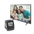 thumbnail image 1 of Film Scanner, 2.36in TFT LCD Slide Viewer 32GB Expandable  for 35mm/135mm Color Black White, 1 of 7