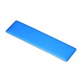 thumbnail image 1 of Unique Bargains 3'x1' Metal Name Plate Anodized Aluminium Self Adhesive Sign Tag Blue 20 Pack, 1 of 6