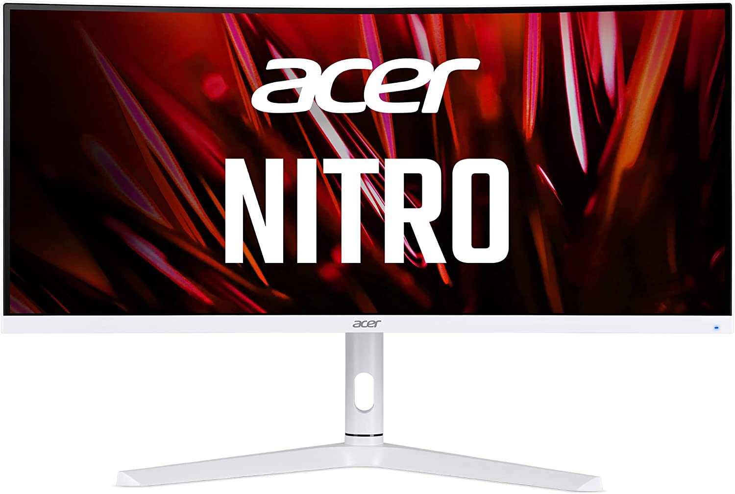 Remis à Neuf (Bon) Acer Nitro 29.5 Incurvé UWFHD Moniteur de Jeu - XZ306C