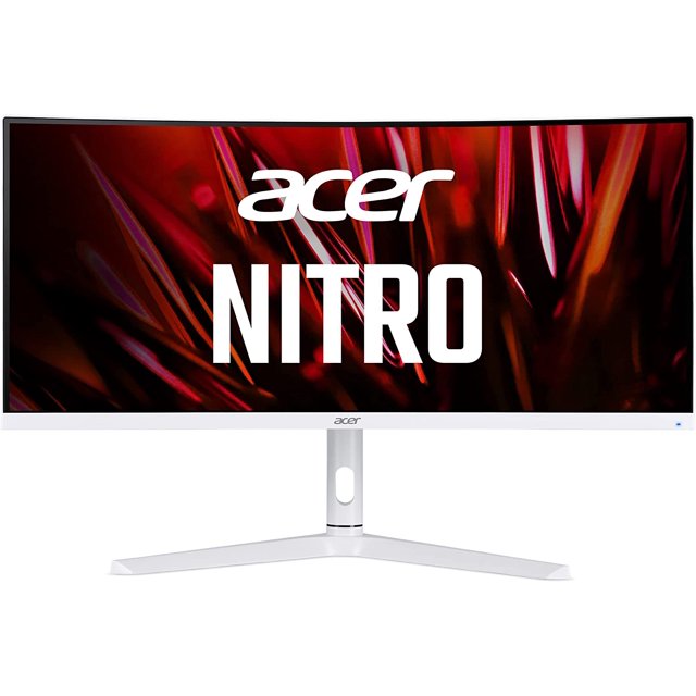 Remis à Neuf (Bon) Acer Nitro 29.5 Incurvé UWFHD Moniteur de Jeu - XZ306C