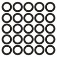 thumbnail image 1 of Miangastore Flat Washers Nitrile Rubber 50Pcs Diameter 4Mm Thickness 3Mm, 1 of 9