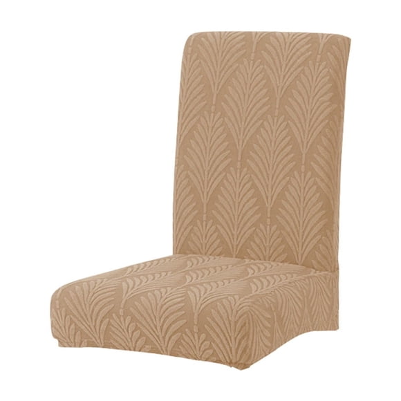 Christmas Chair Covers,Thickened Leaf Chair Cover Full Package Hotel Household Elastic Chair Cover Full Cover Seat Cover,Dining Room Chair Covers,Back Seat Cover,High Chair Cover
